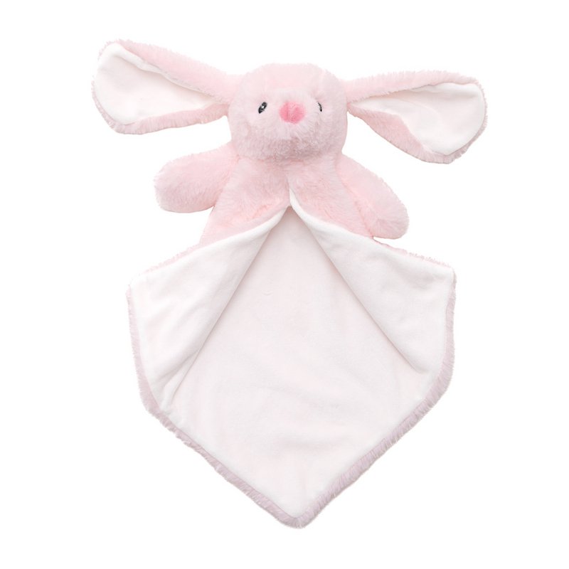 Pink Rabbit Lovey