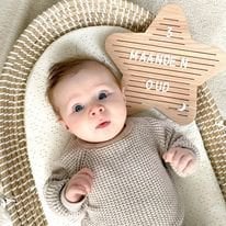 Star Letter Board