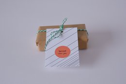 Tag regalo