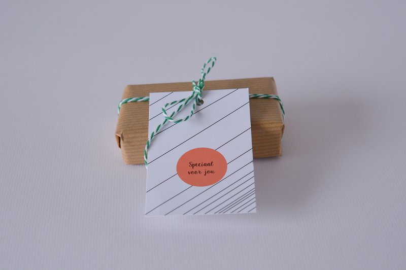 Tag regalo
