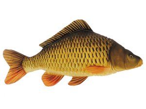 Schuppenkarpfen aus Stoff, 62cm