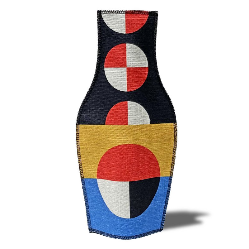 Const Cotton Flower Vase