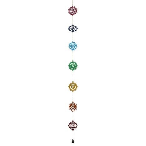 Wooden Hanging 7 Chakras 120cm