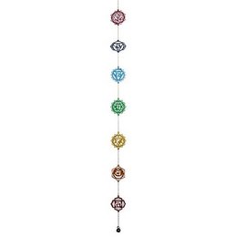 Wooden Hanging 7 Chakras 120cm