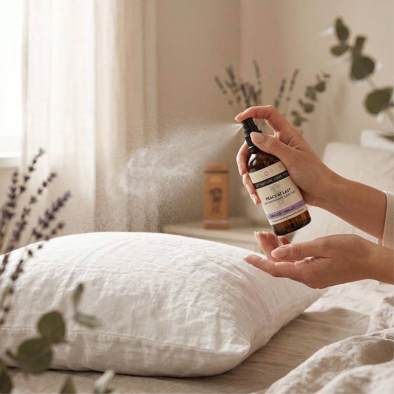 Eindelijk vrede - Aromatherapie Slaapmist