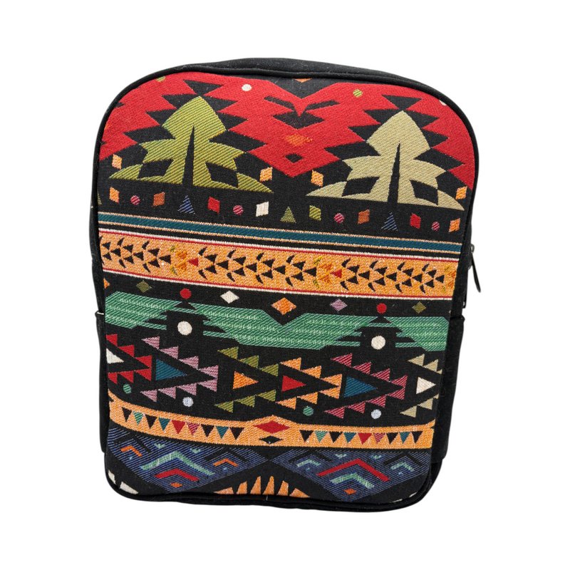 Mochila - Indiana - Schwarz - 35 x 26 x 11,5 cm