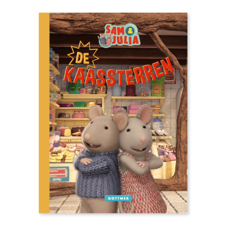Sam En Julia Boeken Mini - Kaassterren - Nederlandstalig
