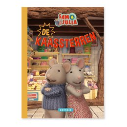 Sam En Julia Boeken Mini - Kaassterren - Nederlandstalig
