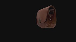 Borsa a tracolla in pelle di capra LEELA