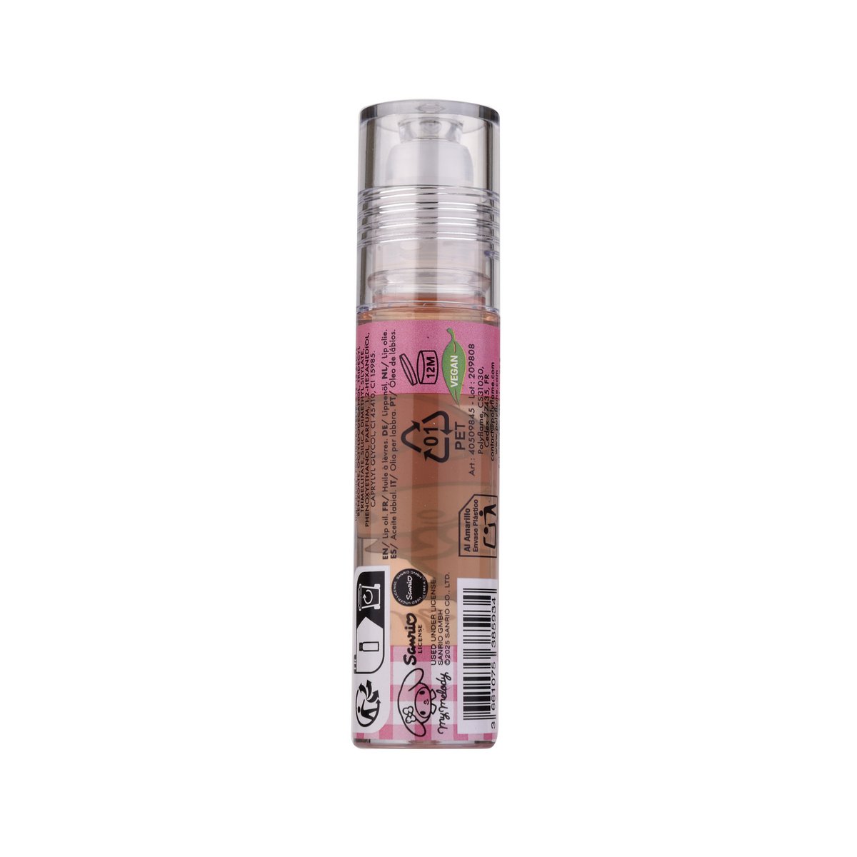 Mein Melodie -Erdbeerlippenöl 7,5 ml