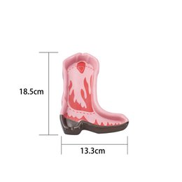 Cowboy boot ashtrays