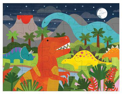 Vloerpuzzel - Dinosaurussen