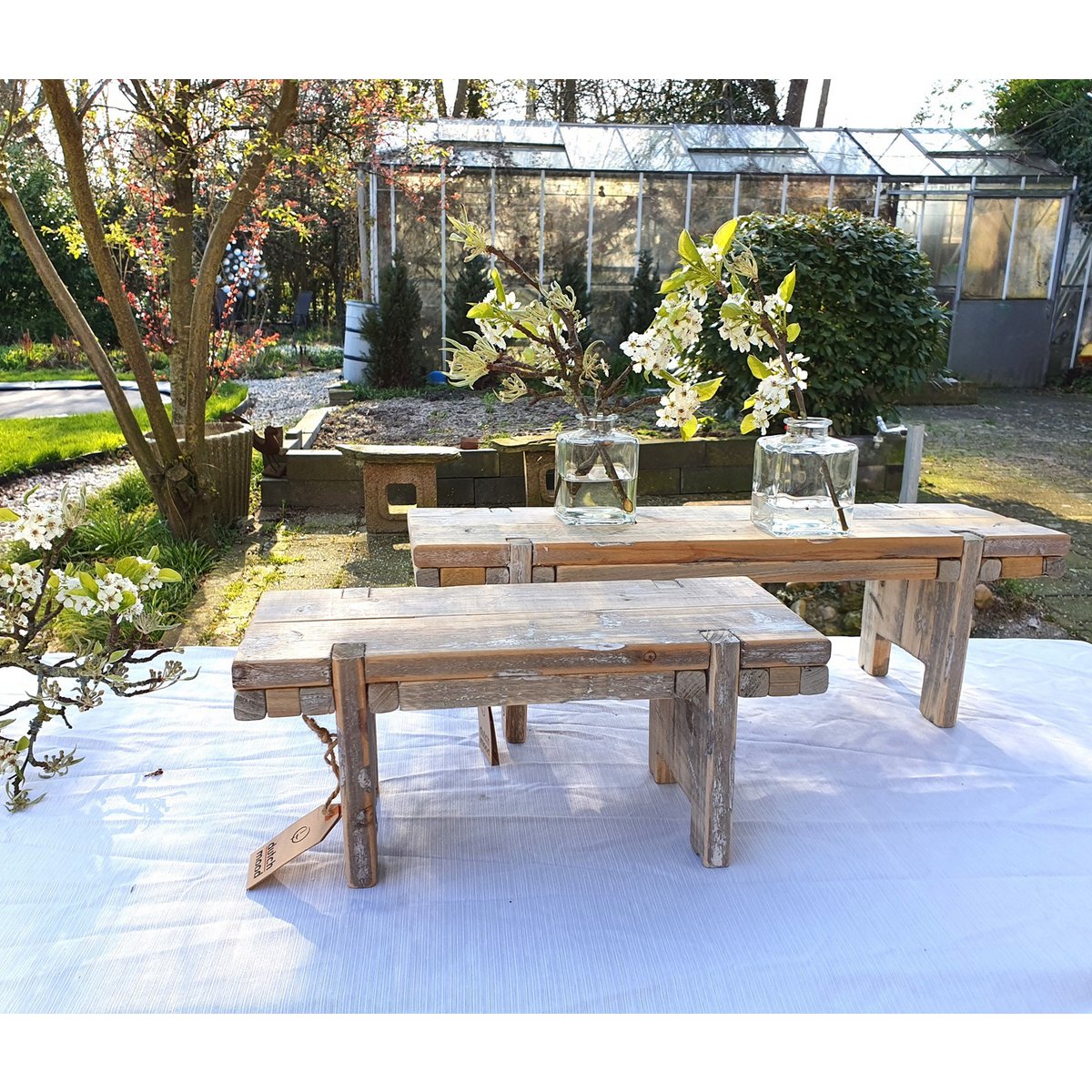 home dec old dutch window table 38
