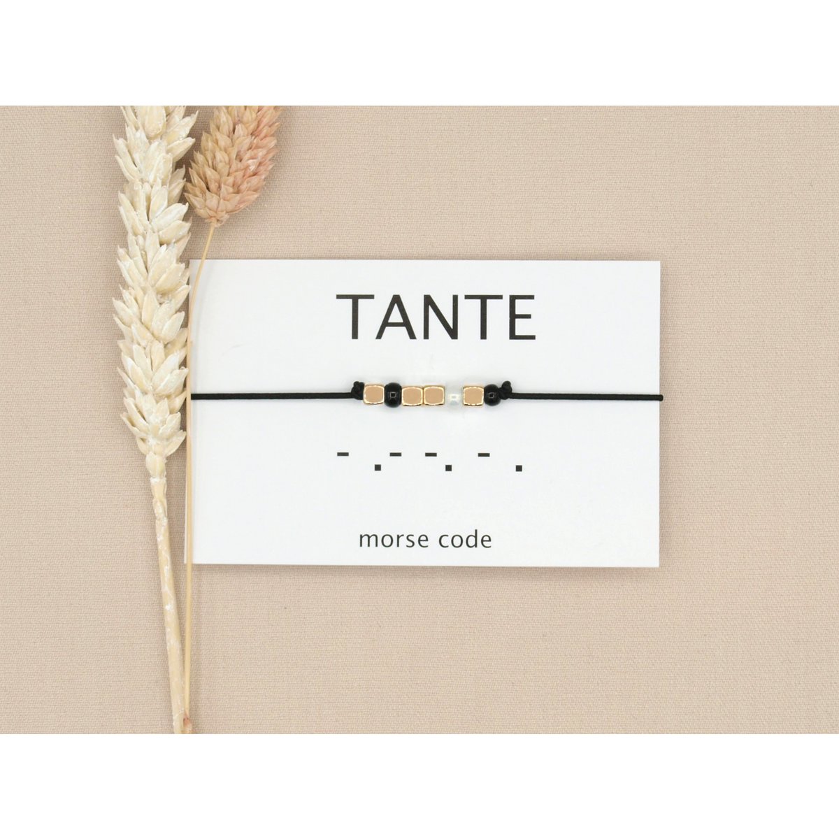 zwart Rosé goud plated