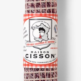 "The real old-fashioned sausage"