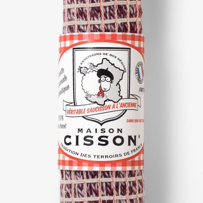 "The real old-fashioned sausage"