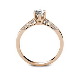 Bague Destiny - Argenté et Cristal
