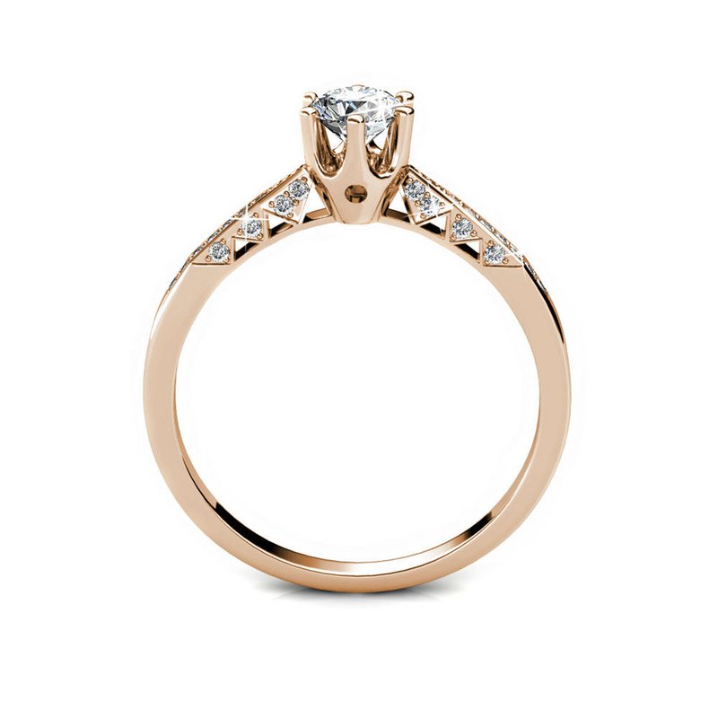 Bague Destiny - Argenté et Cristal