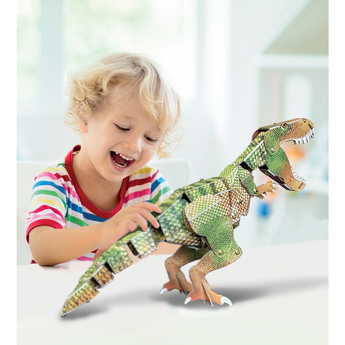Riesiges Dino T-Rex-Modell