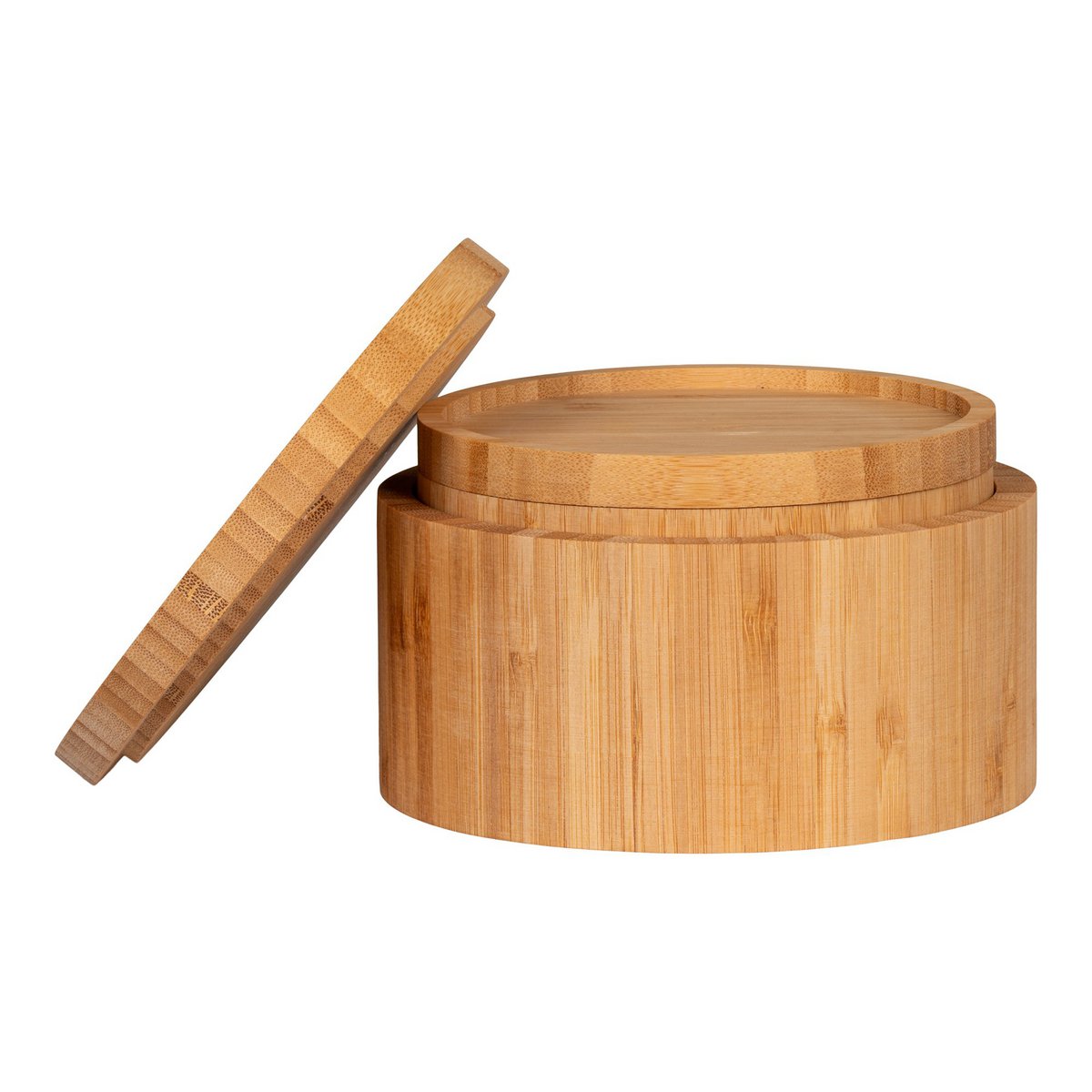 Chefalu Storage Box - Storage Box, bamboo, natural, set of 2