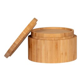 Chefalu Storage Box - Storage Box, bamboo, natural, set of 2