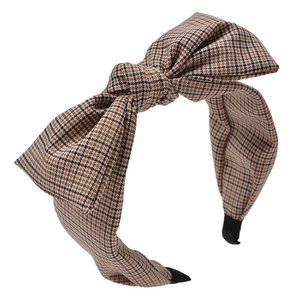 Hair band Ladies Brown Synthetic Hair Tires Women