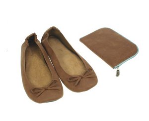 Pocket Shoe Camel size 36/37