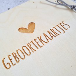 Wooden storage bundle Hartje | 20 x 20 cm