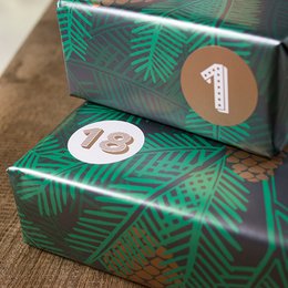 Advent calendar O Christmas tree