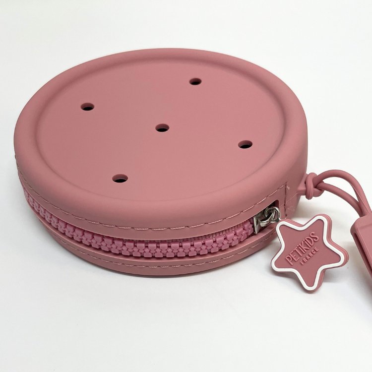 SARTER PACK - Pochettes et trousses en silicone à customiser - Bar à charms /DIY 