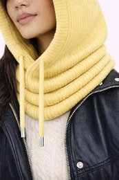 TikTok Hype 2026 Sturmhaube Damen – 10+ Farben – Schal & Mütze – Warm – Trendy