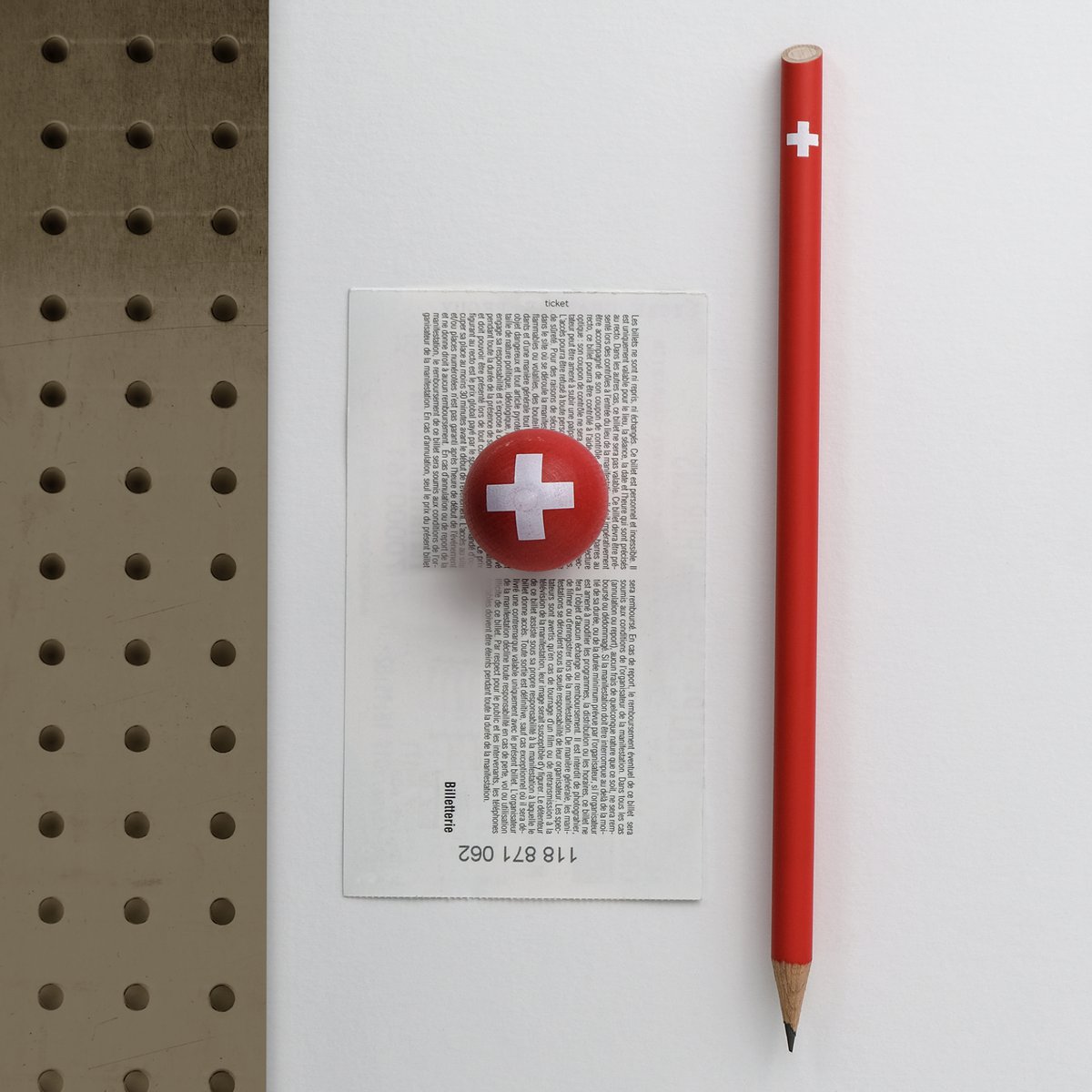 Magnetpapierstift - Schweiz