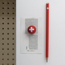 Magnetic paper pencil - Switzerland