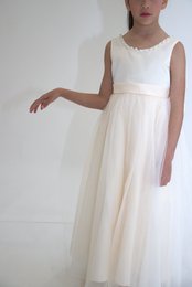 Vestido formal ANABELLA - Melocotón