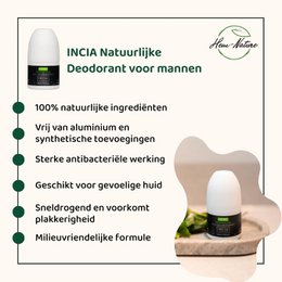 INCIA Natürliches Deodorant für Männer