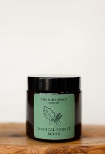 MAGICAL FOREST Mood Candle - Brown Glass Mini