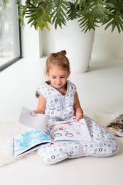 SLEEPING BAG WINTER 90CM OWL FAMILY