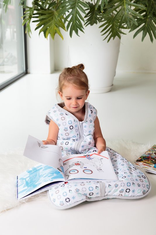 SLEEPING BAG WINTER 90CM OWL FAMILY