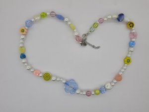 %23298 flower power necklace