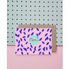Merci Dots Postkarte