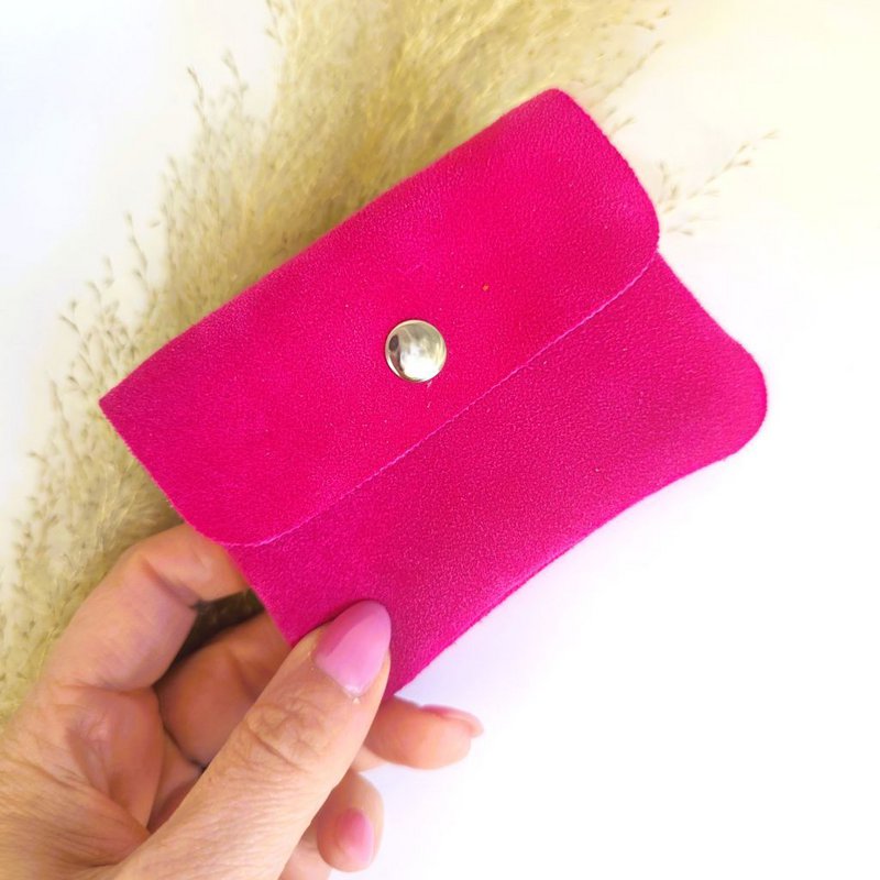 Mini pung i fuchsia ruskind
