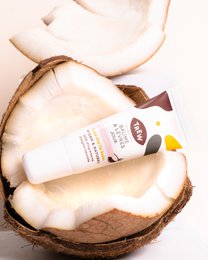 Balsamo per labbra Distrib Day Aroma di cocco 100% naturale e vegano