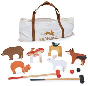 Croquet Set Forest