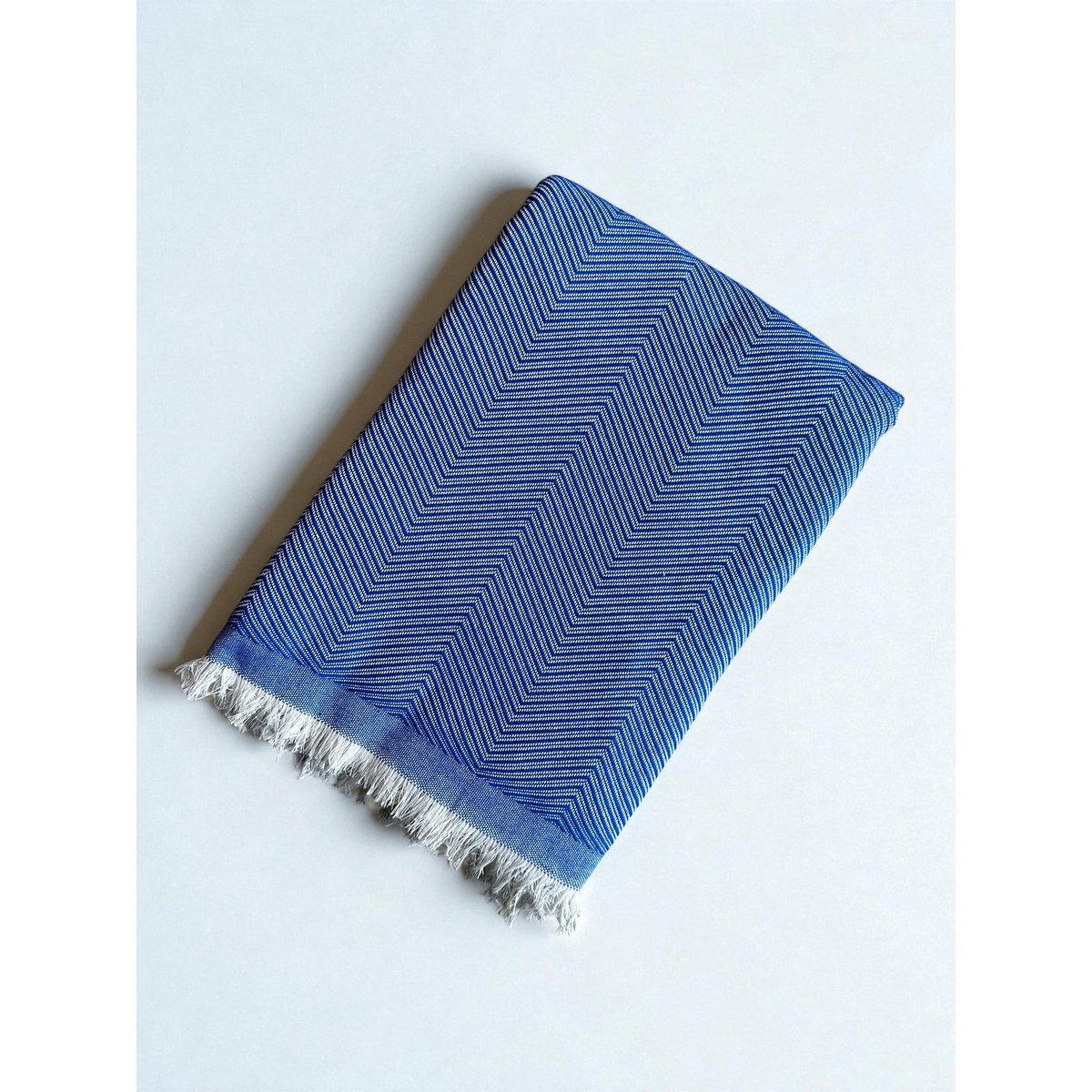 Blanket - Leyla Line - blue