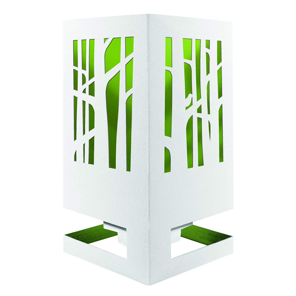 CARDLE Woodland Paradise Green (Woodland Paradise) - Candle Holder Greeting Card 