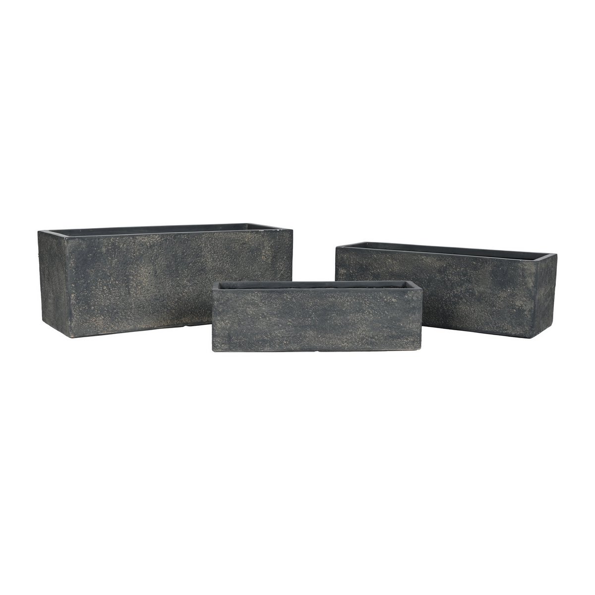 FLOWER POT SET 3 MAGNESIA 78X30X30 PLANTER MC211179
