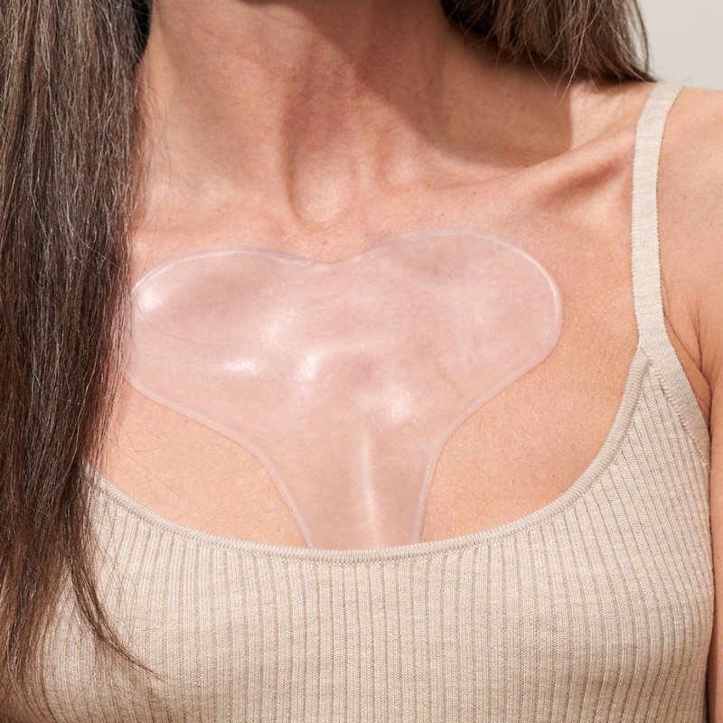 APRICOT Decolleté Pad with Hyaluron