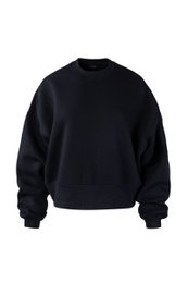 ROSA Herren-Sweatshirt – Baumwolle – Schwarz
