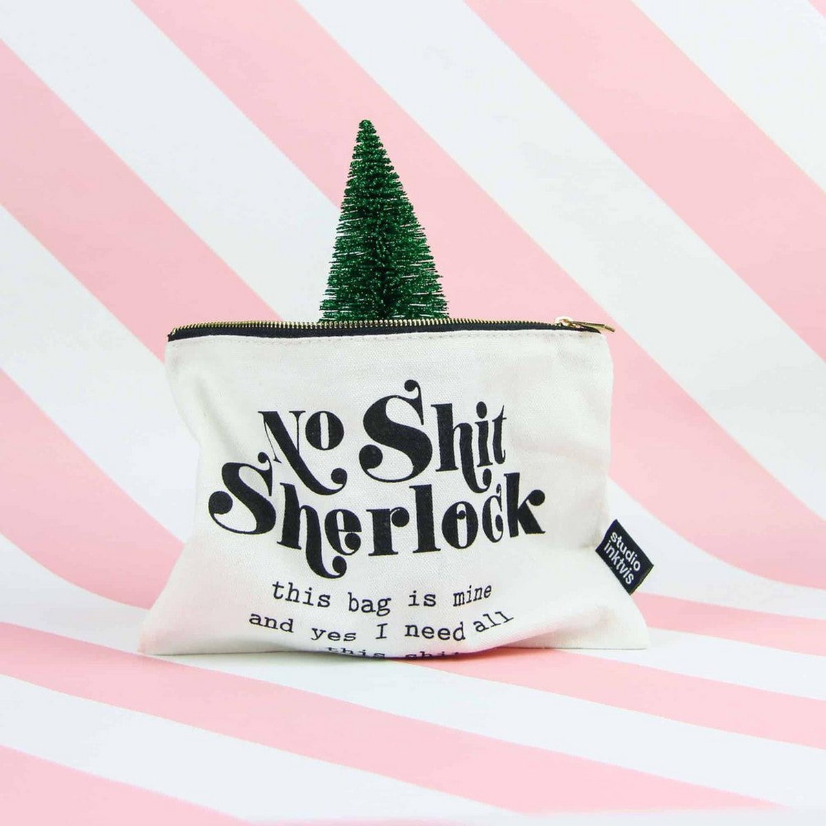 Etui No shit Sherlock