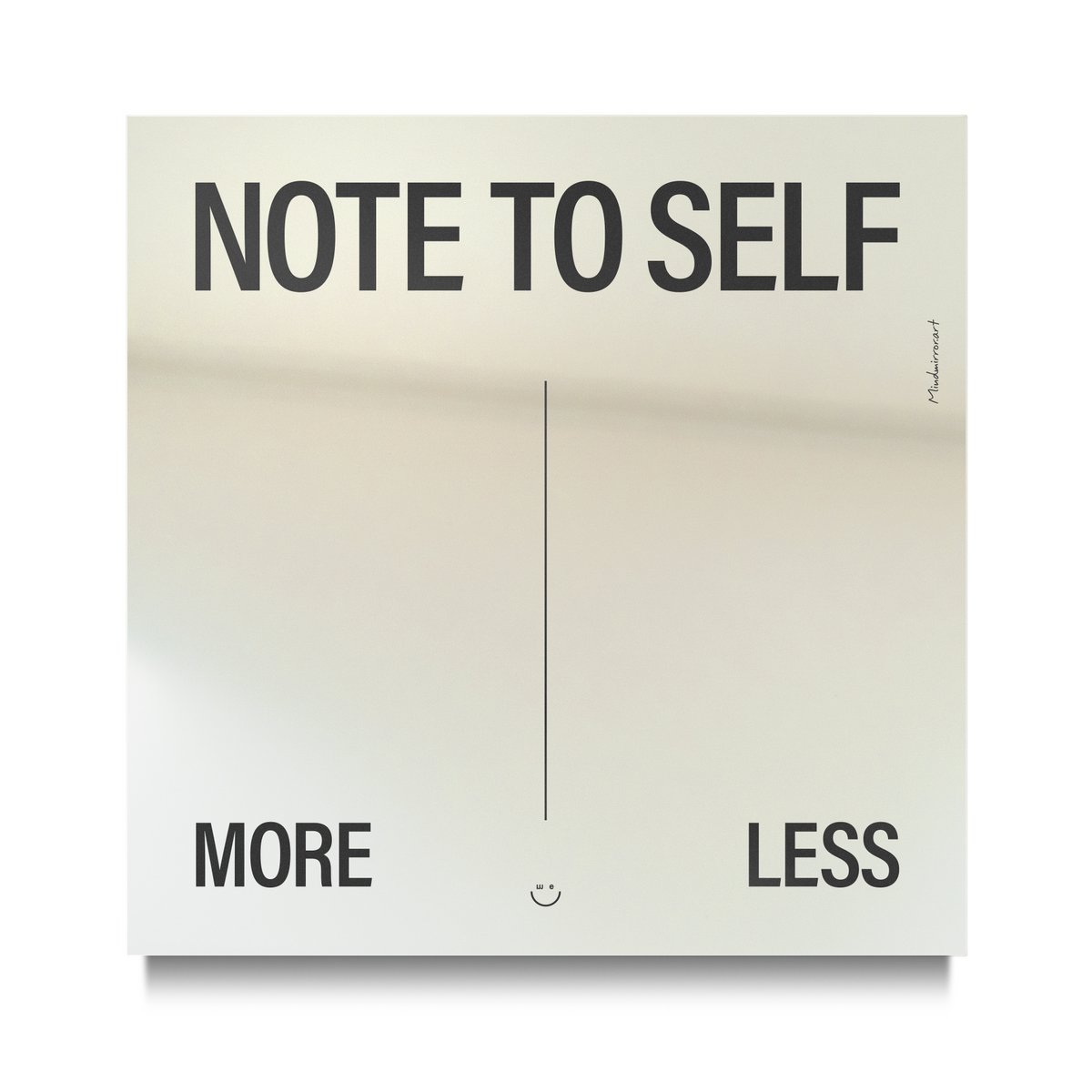Note pour moi-même